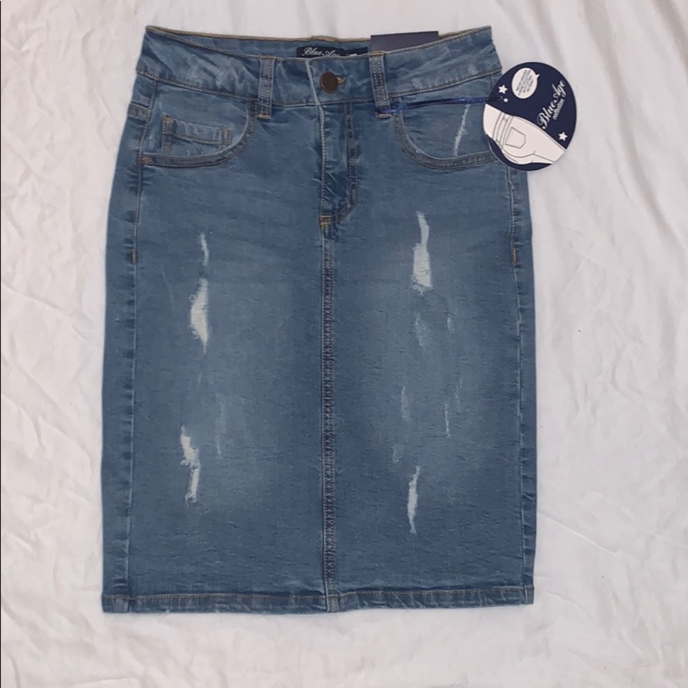 Jean Skirt